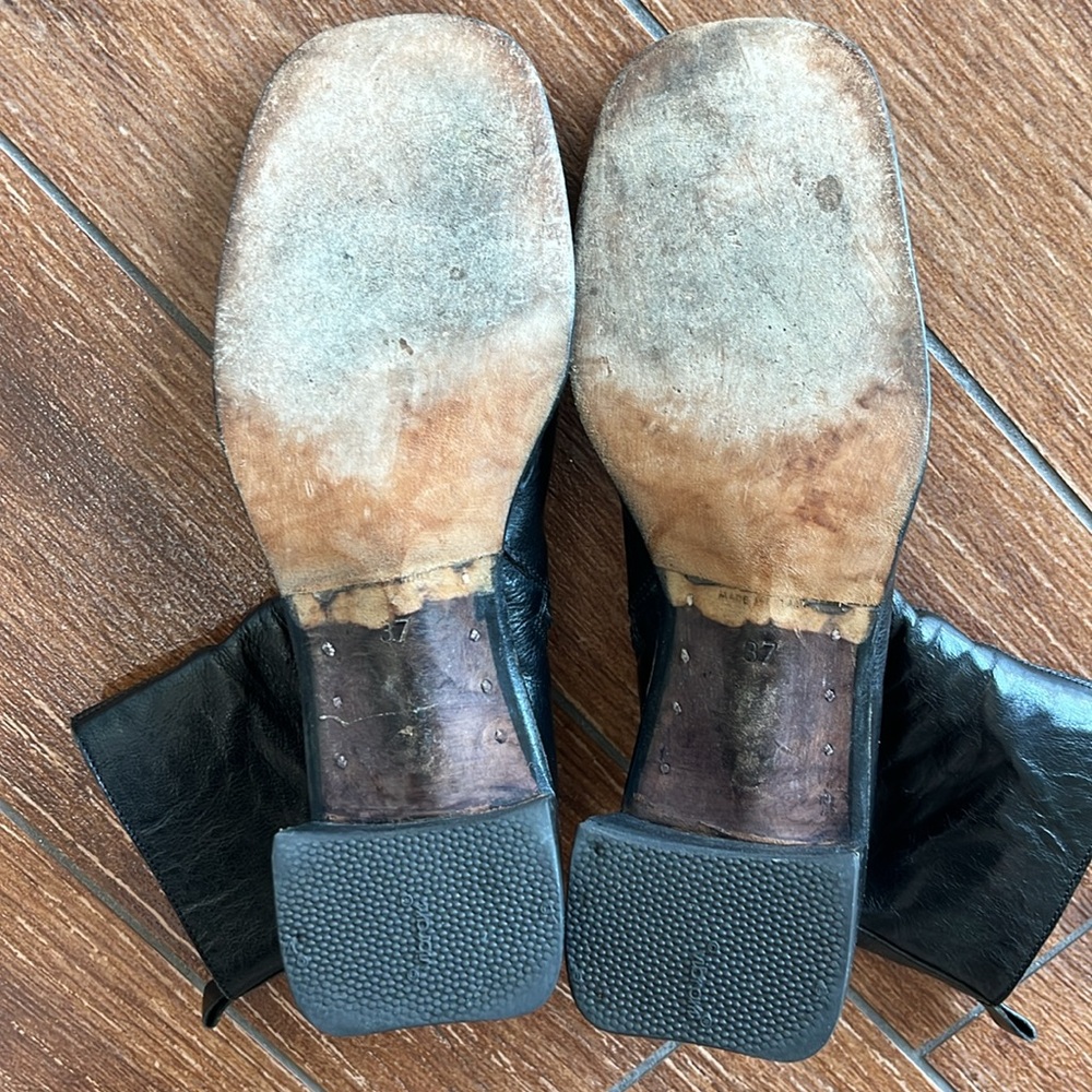 Costume National Vintage boots - Picture 6 of 9